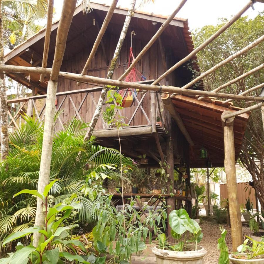 Ecocentro Brasil - Espaço Ecológico Sao Pedro  Exterior foto