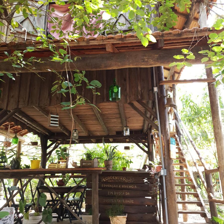 Ecocentro Brasil - Espaço Ecológico Sao Pedro  Exterior foto